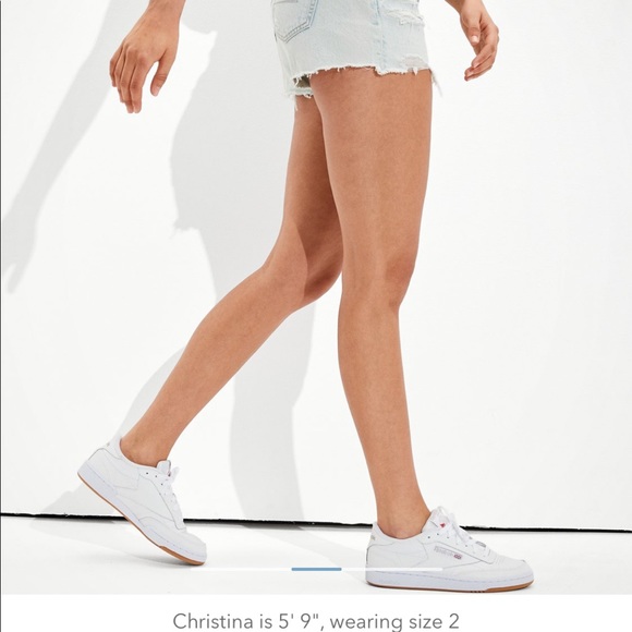 American Eagle Highest Rise 90s Boyfriend Short - Picture 3 of 10